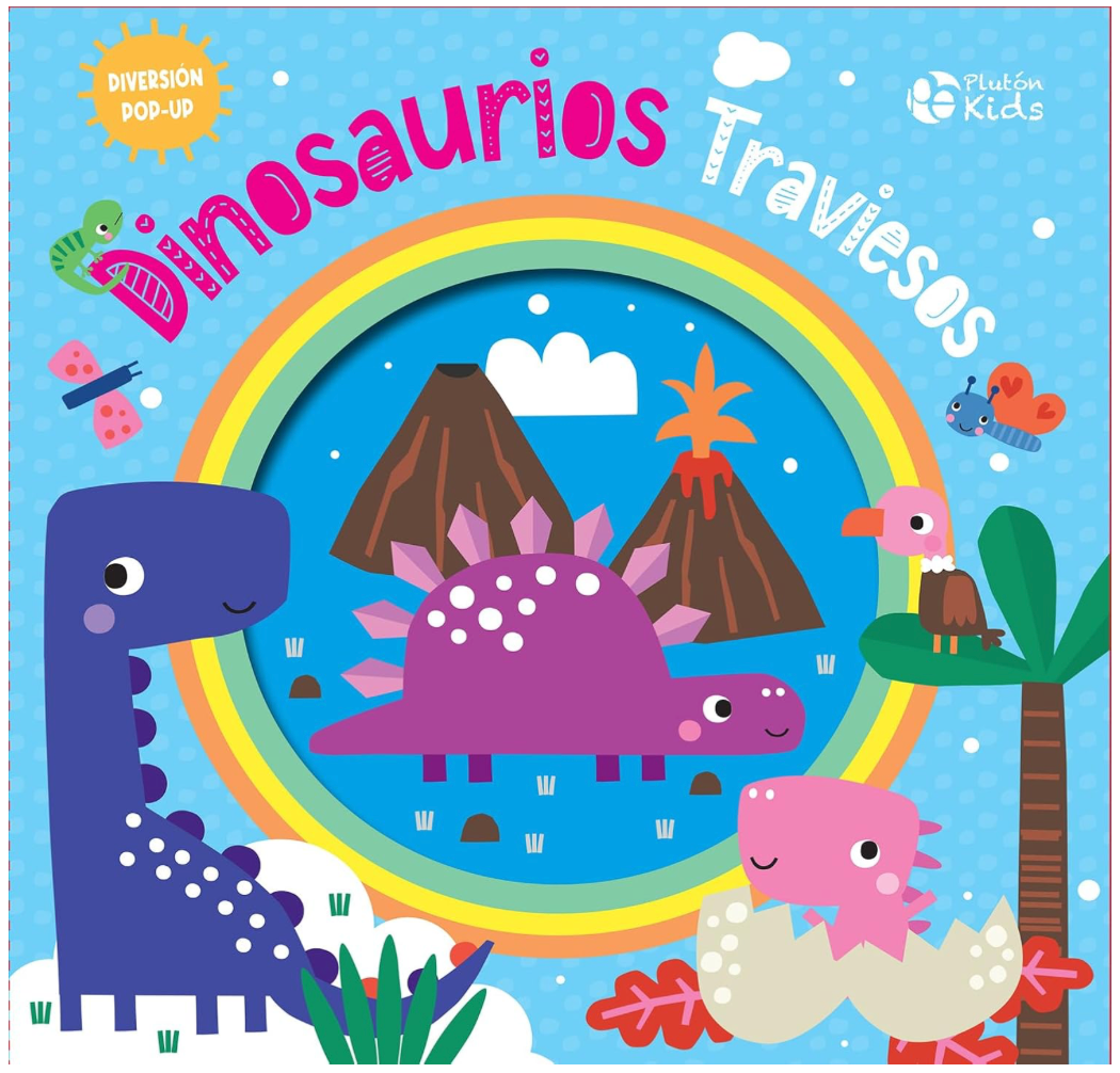 Dinosaurios Traviesos - Diversión Pop Up
