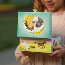 Load image into Gallery viewer, Home on the Range Horse Jewelry Box with Drawer

