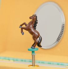 Load image into Gallery viewer, Home on the Range Horse Jewelry Box with Drawer
