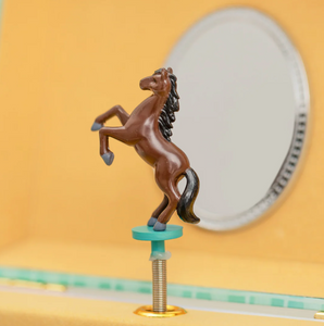Home on the Range Horse Jewelry Box with Drawer