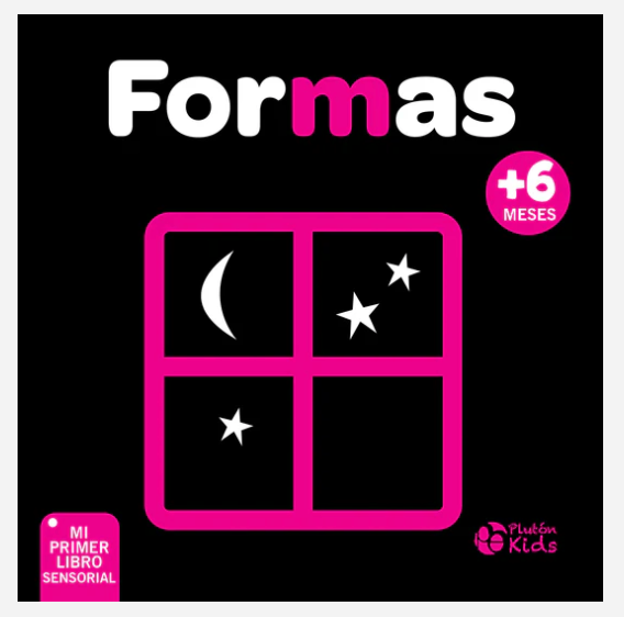 Formas - Mi primer libro sensorial