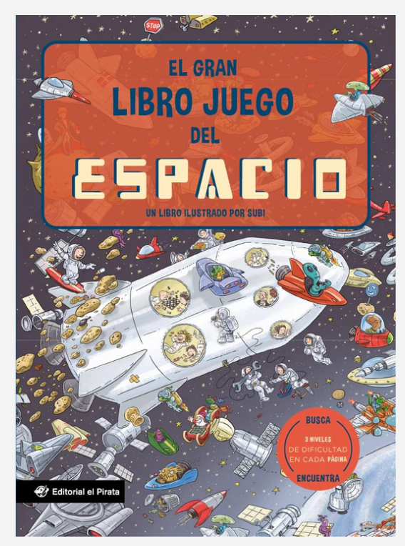 El gran libro juego del espacio