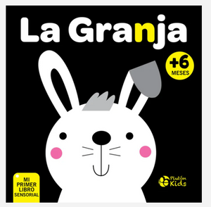 La Granja - Mi Primer Libro Sensorial