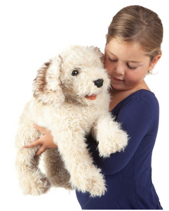 Folkmanis Labradoodle Hand Puppet