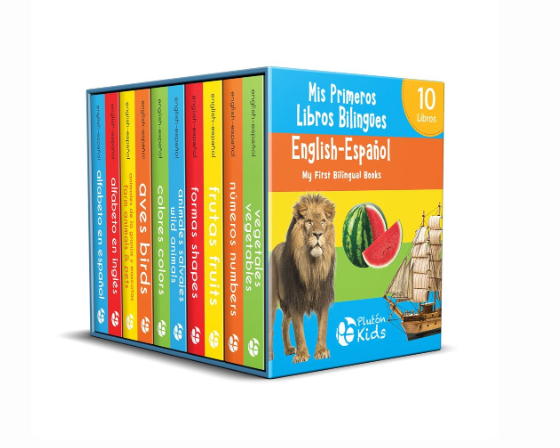 Mis Primeros libros bilingües
