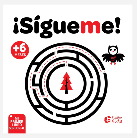 Sígueme - Mi Primer Libro Sensorial