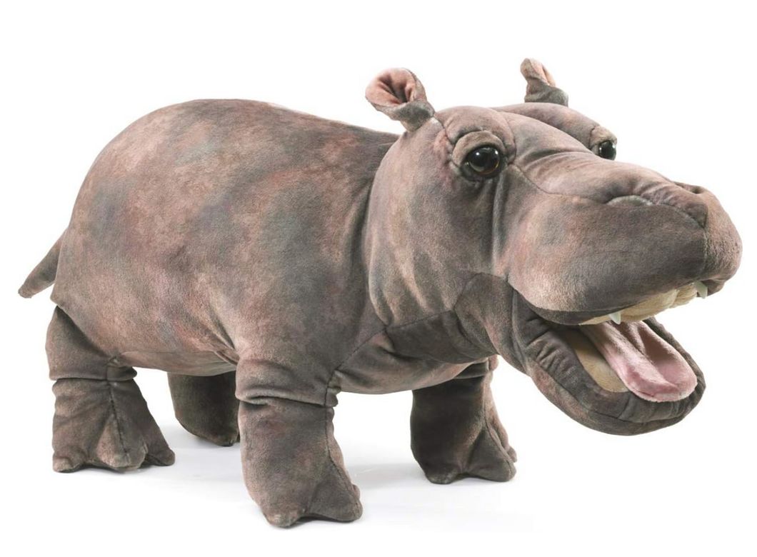 Folkmanis Baby Hippo Puppet