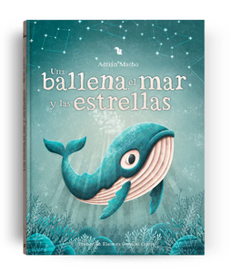Una ballena, el mar y las estrellas