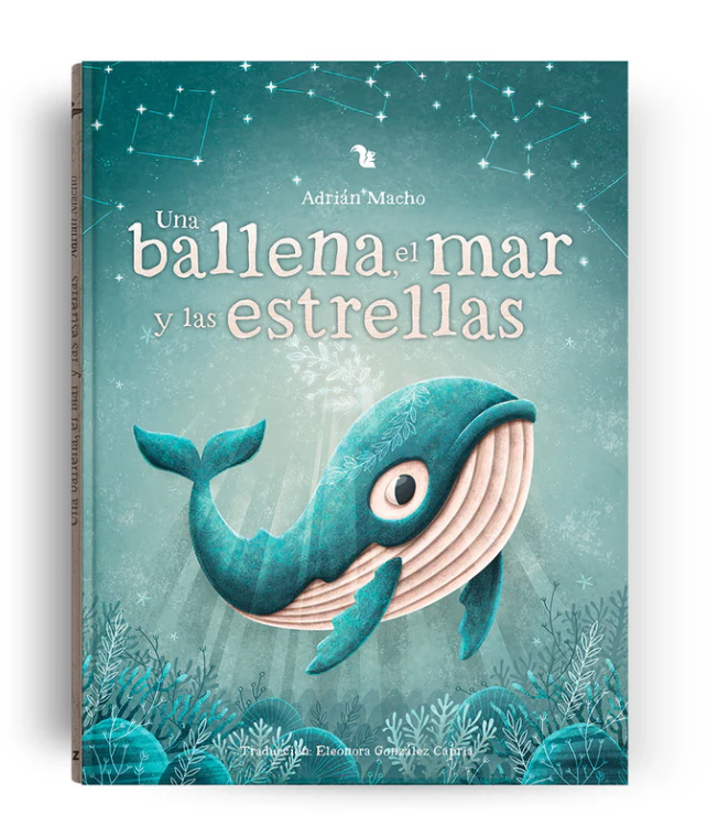 Una ballena, el mar y las estrellas