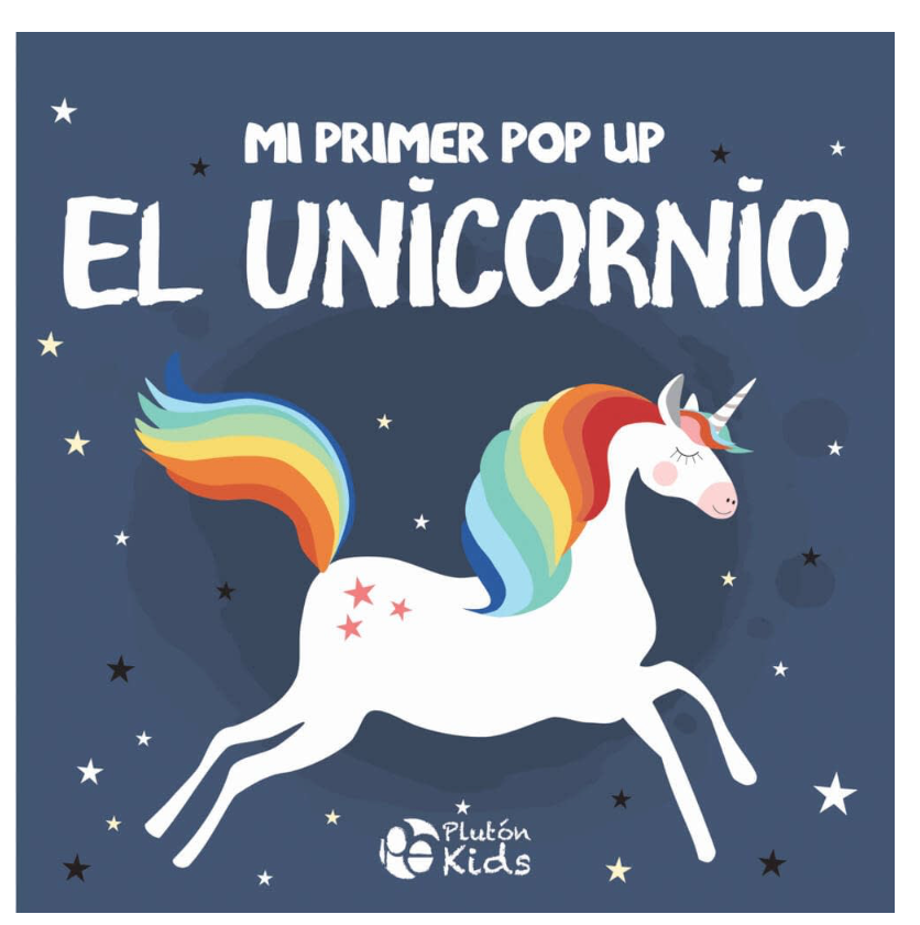 Unicornios - Mi Primer Pop Up