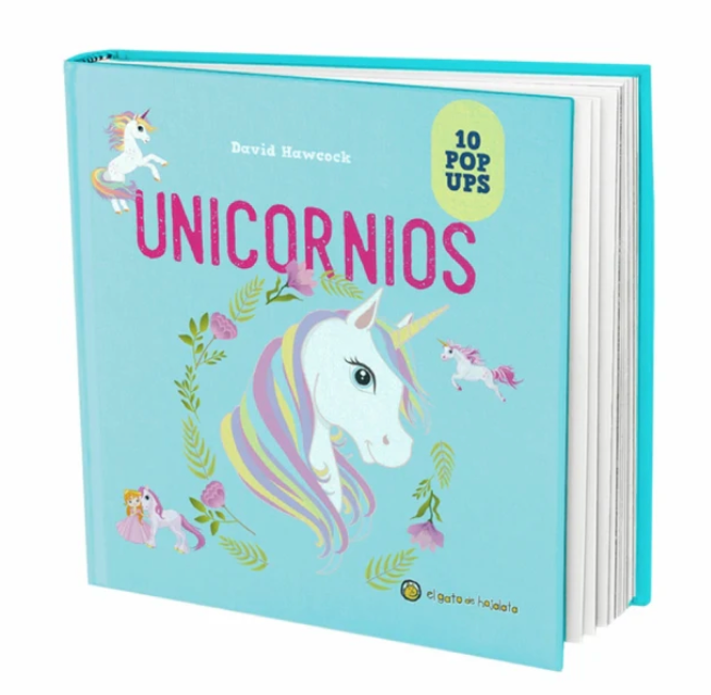Unicornios - Pop Ups Increibles