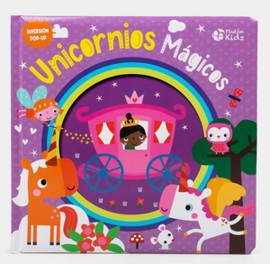 Unicornios Mágicos - Diversión Pop Up