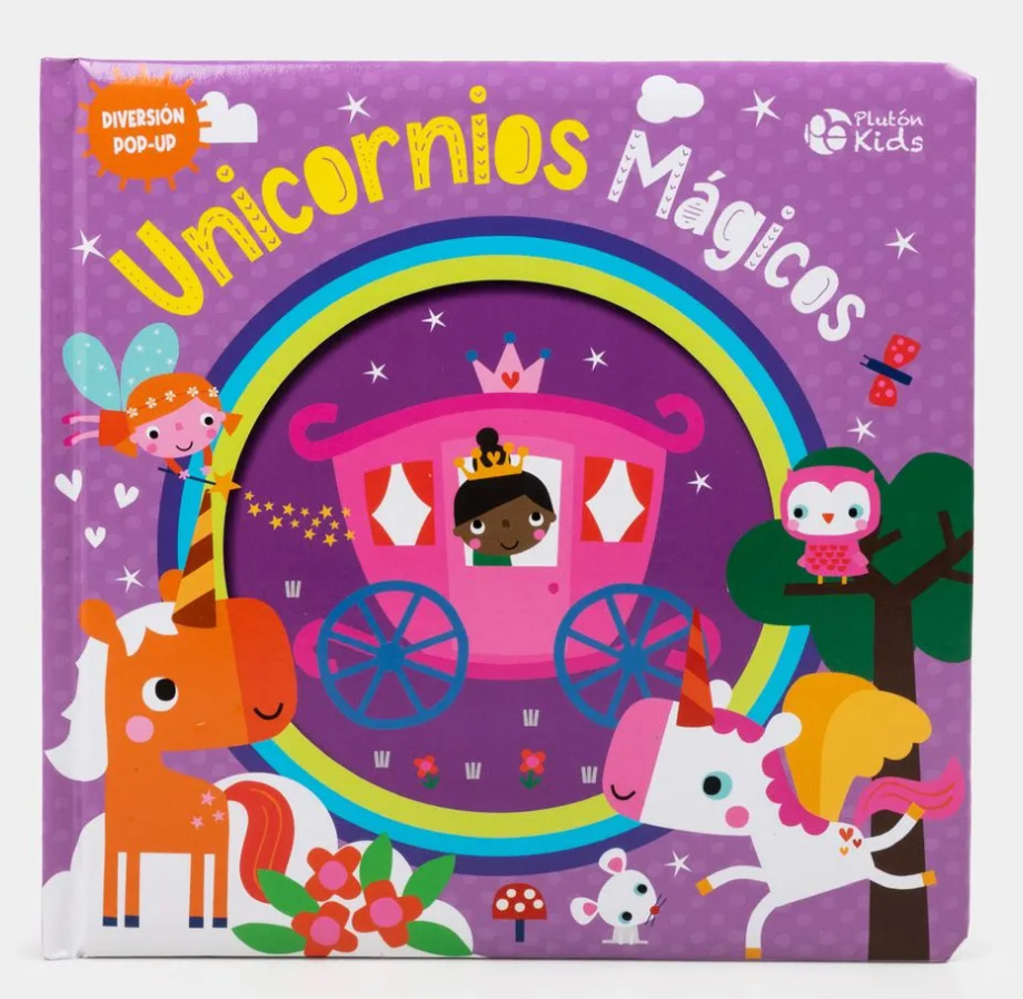 Unicornios Mágicos - Diversión Pop Up