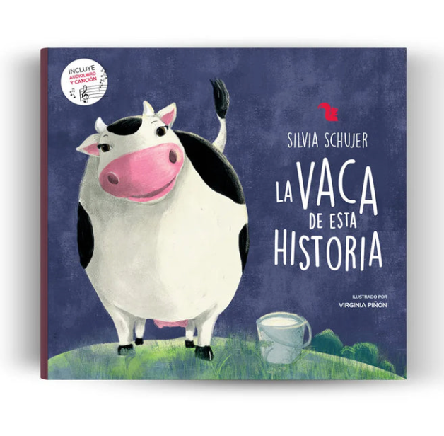 La vaca de esta historia