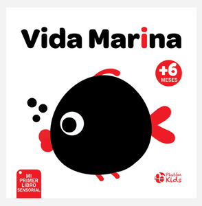 Vida Marina - Mi Primer Libro Sensorial