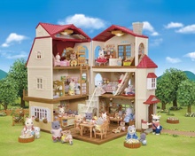 Load image into Gallery viewer, Calico Critters Red Roof Country Home Gift Set - Secret Attic Playroom
