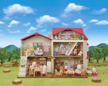 Load image into Gallery viewer, Calico Critters Red Roof Country Home Gift Set - Secret Attic Playroom
