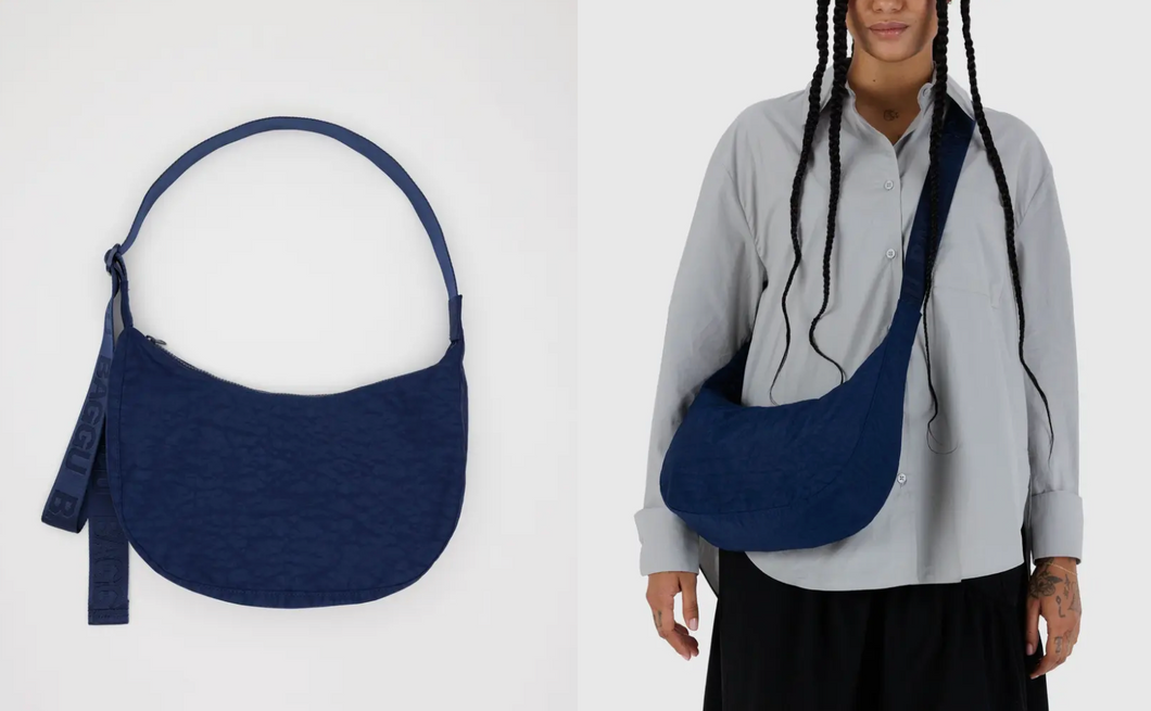 Baggu Medium Nylon Crescent Bag