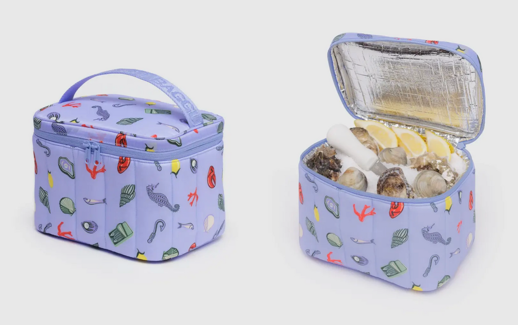 Baggu Puffy Lunch Bag - Sea Charms