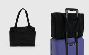 Baggu Small Cloud Carry-On - Black