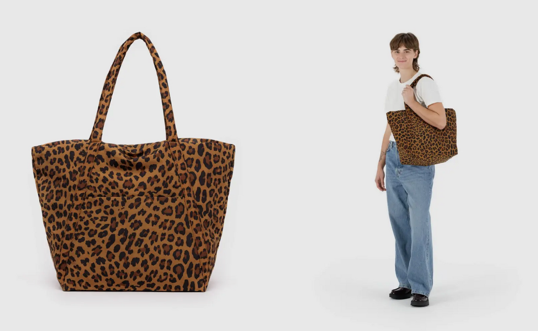 Baggu Cloud Bag - Leopard