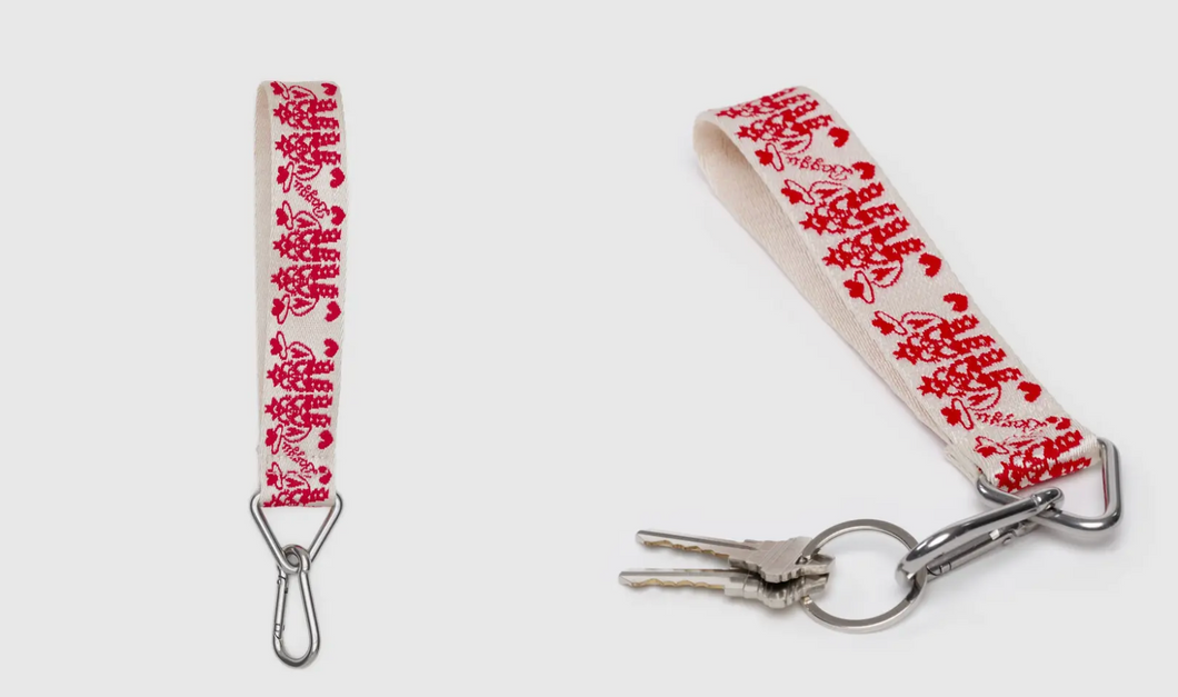 Baggu Logo Keychain - Cowgirl