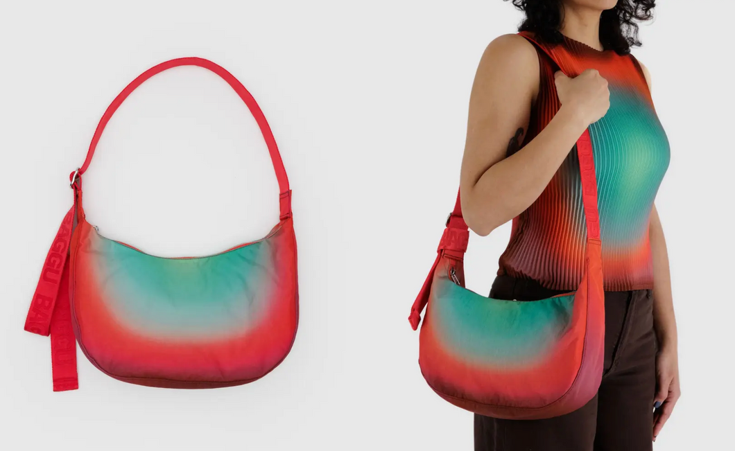 Baggu Medium Crescent Bag - Rain