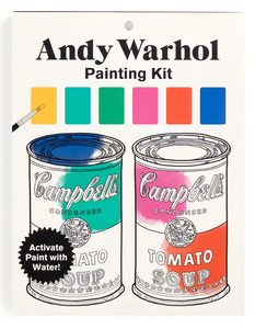 Andy Warhol Painting Kit