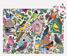 Load image into Gallery viewer, Birdhouse Lane 1000 Piece Puzzle

