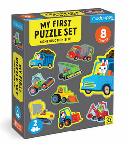 Construction Site 2 Piece My First Puzzles
