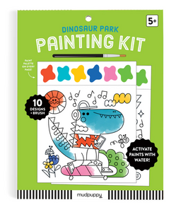 Dinosaur Park Painting Kit