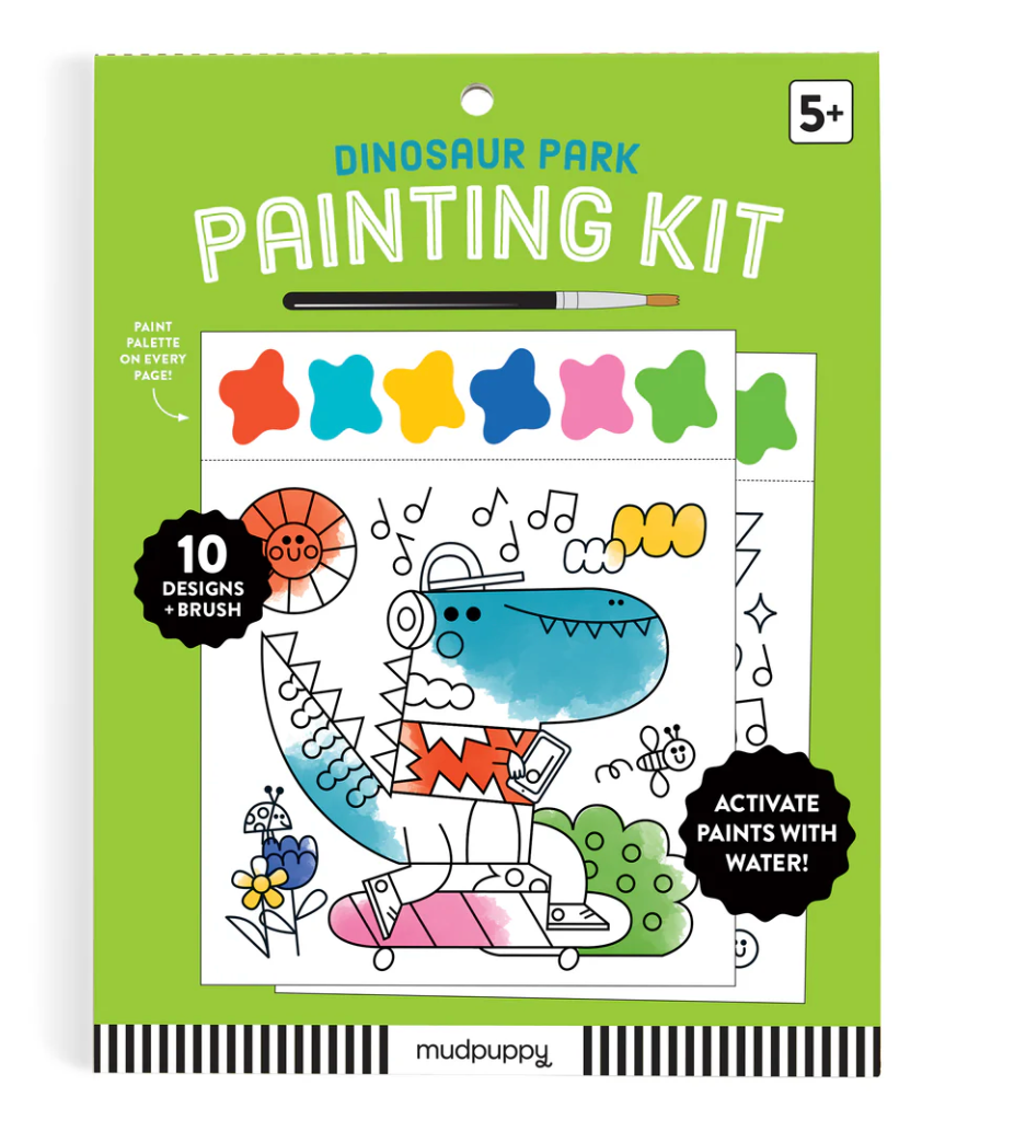 Dinosaur Park Painting Kit