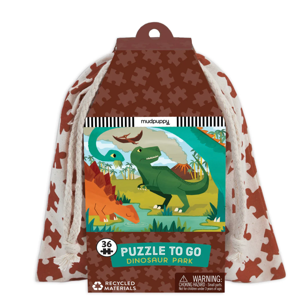 Dinosaur Park Puzzle To Go