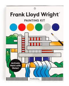 Frank Lloyd Wright Painting Kit