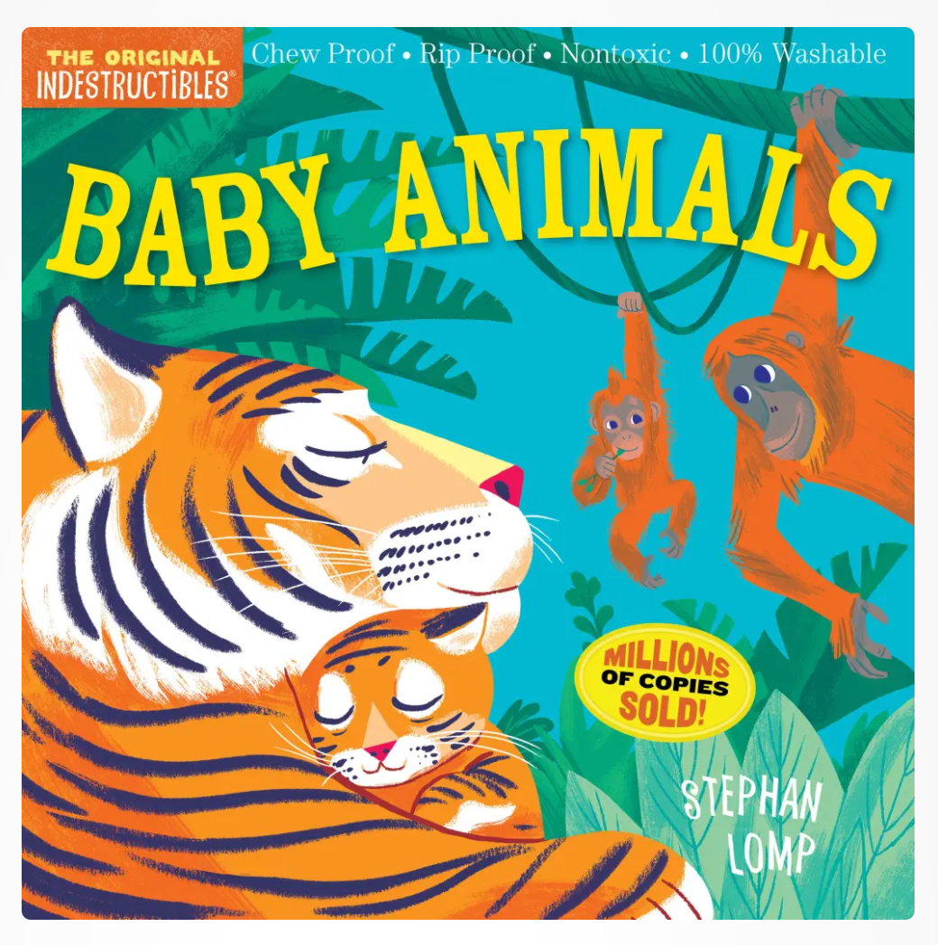 Indestructibles: Baby Animals