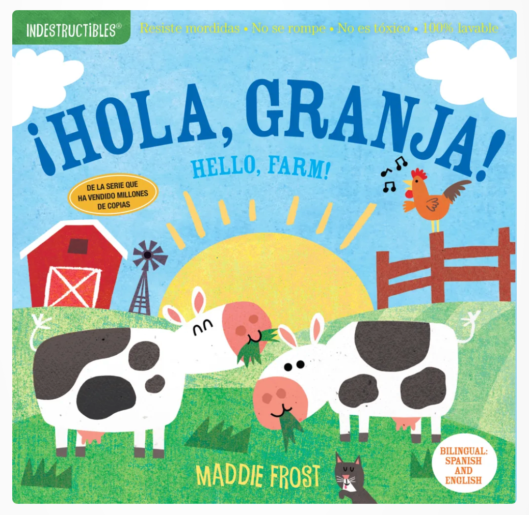 Indestructibles: ¡Hola, granja! / Hello, Farm!