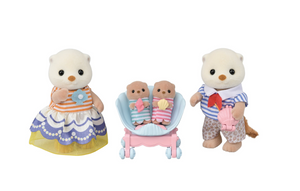 Calico Critters Sea Otter Family