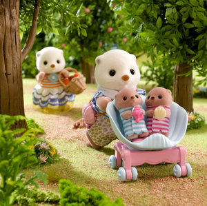Calico Critters Sea Otter Family