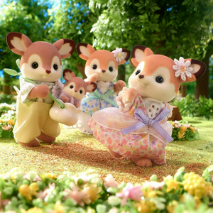 Calico Critters Deer Family