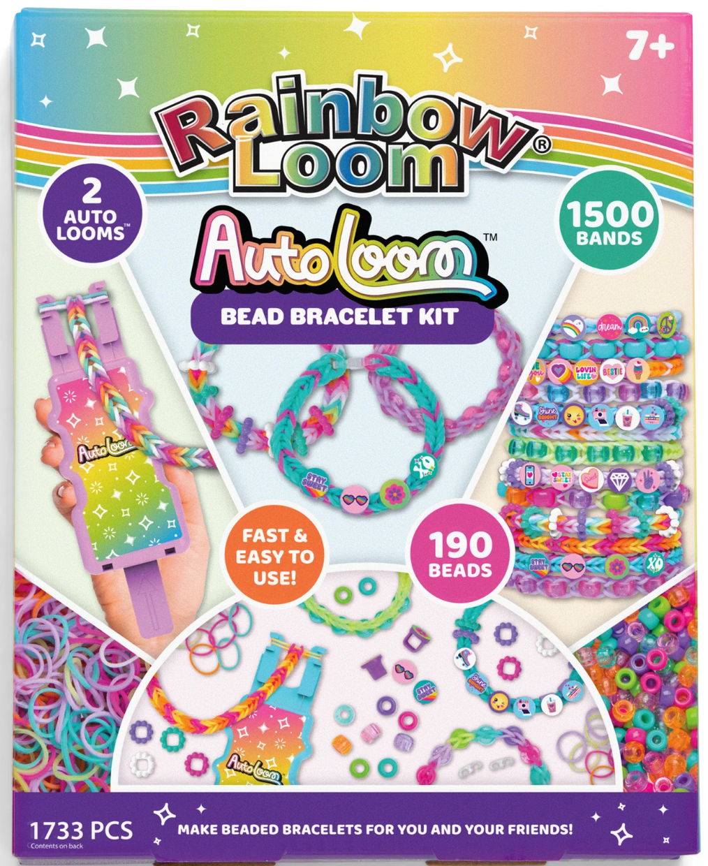 Auto Loom Bead Bracelet Kit