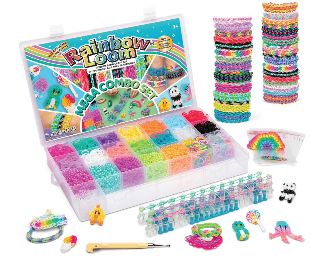 Rainbow Loom Mega Combo Set