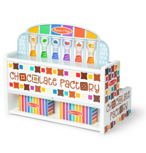 Wooden Chocolate Factory Play Set