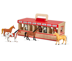 Take-Along Show-Horse Stable