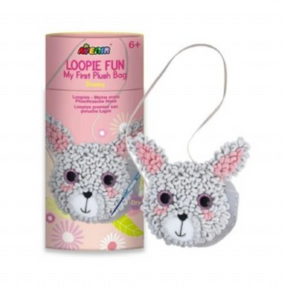 Loopie Fun - My First Plush Bag Bunny