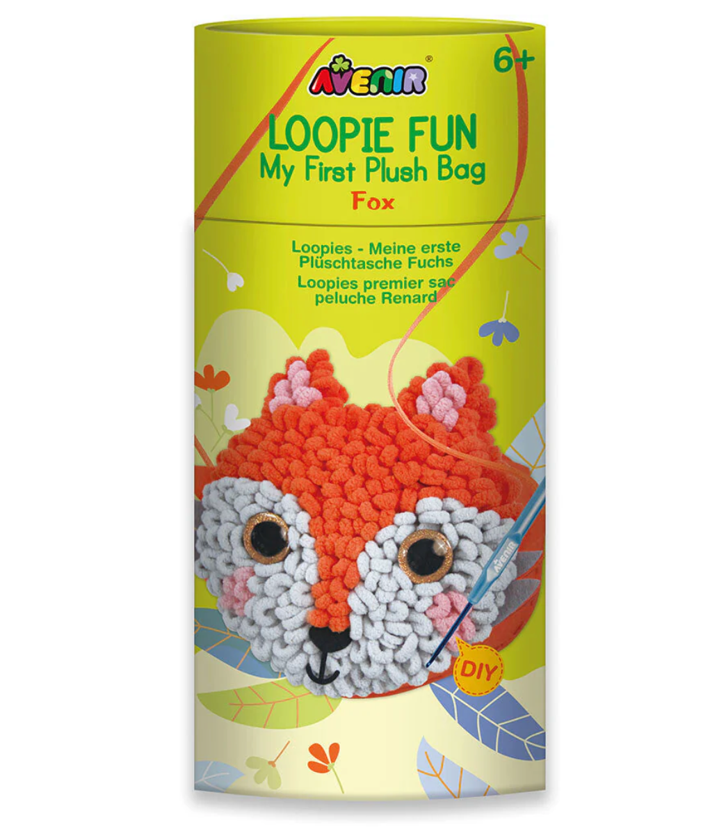 Loopie Fun - My First Plush Bag Fox