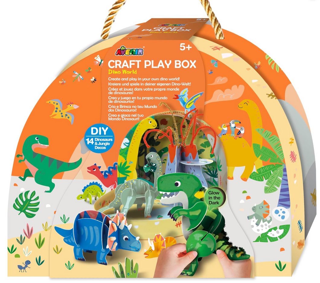 Craft Play Box - Dino World