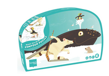 Load image into Gallery viewer, Contour Puzzle - Whale
