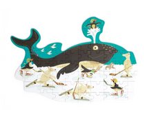 Load image into Gallery viewer, Contour Puzzle - Whale
