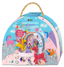 Load image into Gallery viewer, Craft Play Box - Unicorn Wonderland

