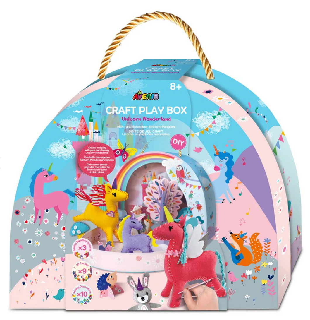 Craft Play Box - Unicorn Wonderland